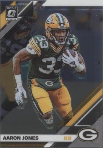 2019 Panini Donruss Optic Aaron Jones #39
