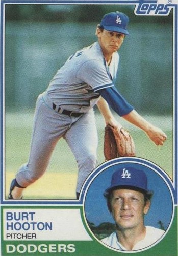 1983 Topps - Burt Hooton #775