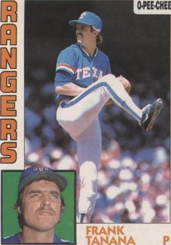 1984 O-Pee-Chee - Frank Tanana #276