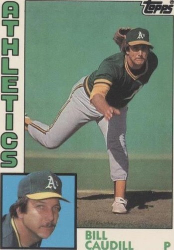 1984 Topps Traded - Bill Caudill #23T