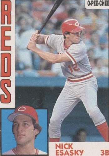 1984 O-Pee-Chee - Nick Esasky #192