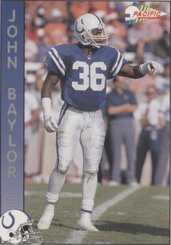 1992 Pacific John Baylor #445