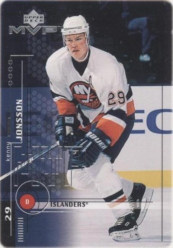 1998-99 Upper Deck MVP - Kenny Jonsson #130