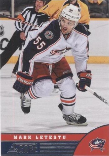 2013-14 Score - Mark Letestu #141