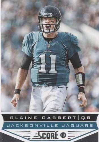 2013 Score Blaine Gabbert #95