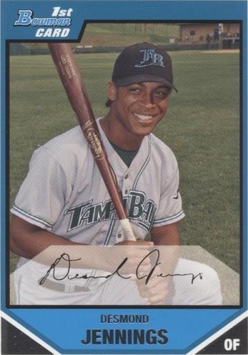2007 Bowman - Desmond Jennings #BP106