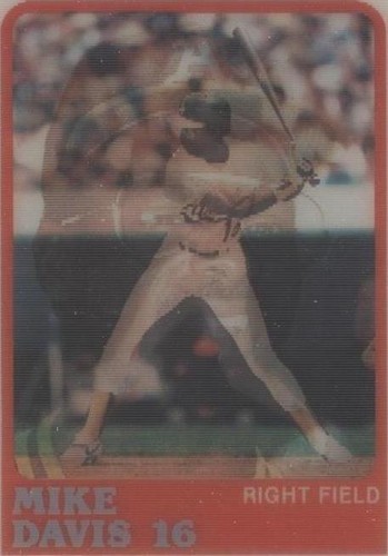 1988 Sportflics - Mike Davis #206