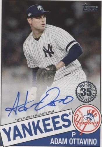 2020 Topps Update Series - Adam Ottavino #85BA-AO