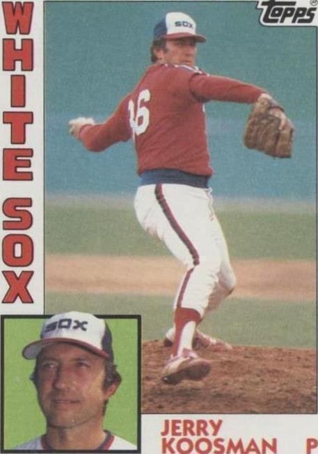 1984 Topps - Jerry Koosman #311