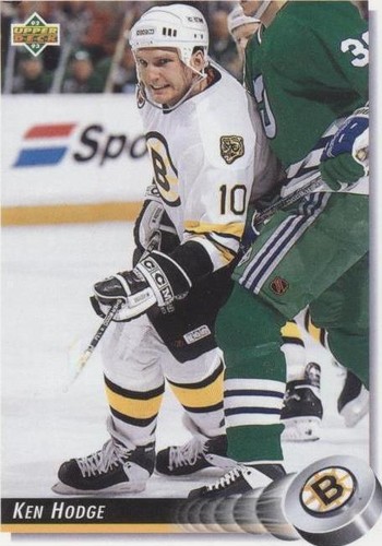 1992-93 Upper Deck - Ken Hodge Jr. #254
