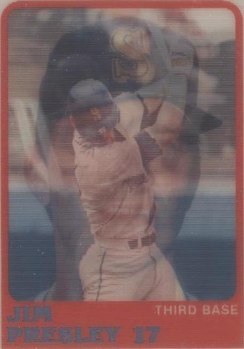 1988 Sportflics - Jim Presley #54