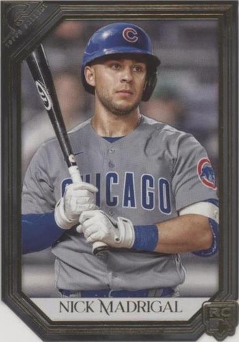 2021 Topps Gallery - Nick Madrigal #39