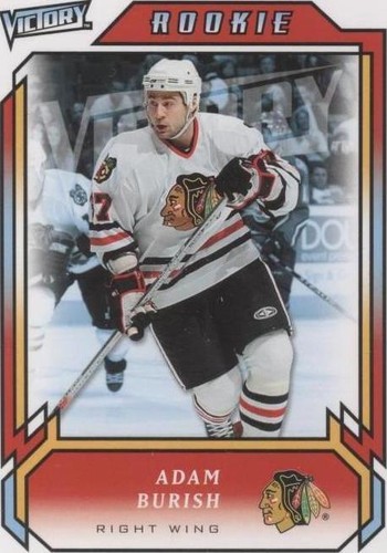 2006-07 Victory - Adam Burish #317