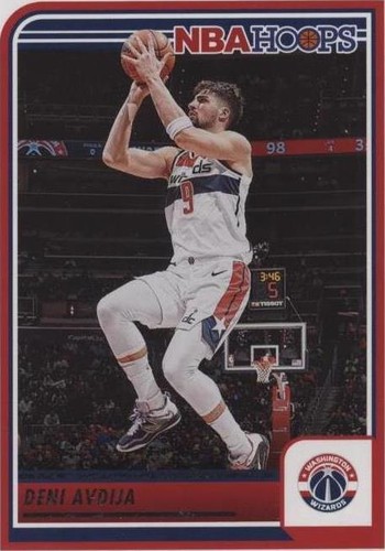 2022-2023 NBA Hoops #118 Deni Avdija - Washington Wizards