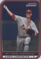 2008 Bowman Chrome - Chris Carpenter #60