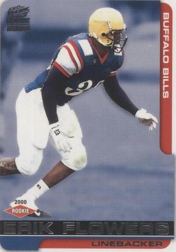 2000 Pacific Paramount Erik Flowers #23