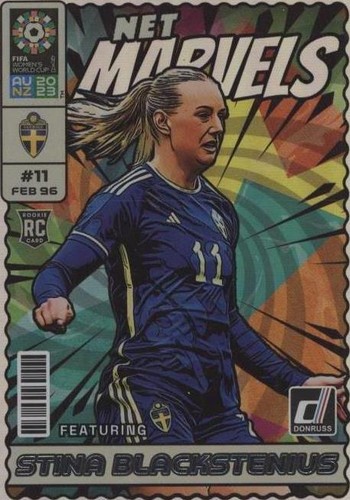 2024-25 Futera Unique Arsenal Titans Relic Blue #ATT13 Stina