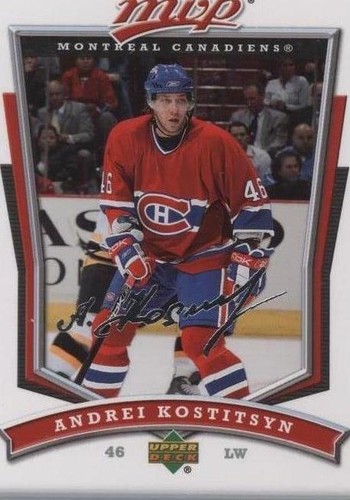 2007-08 Upper Deck MVP - Andrei Kostitsyn #61