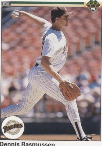 1990 Upper Deck - Dennis Rasmussen #594
