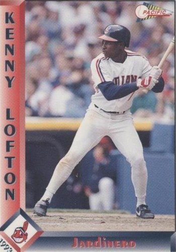 1993 Pacific - Kenny Lofton #97