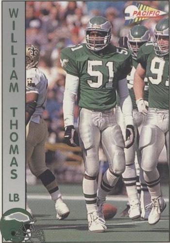 1992 Pacific William Thomas #236