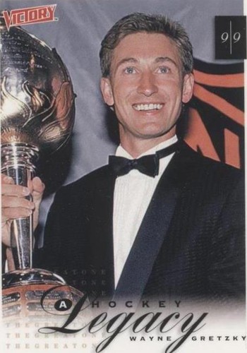 1999-00 Upper Deck Victory - Wayne Gretzky #414