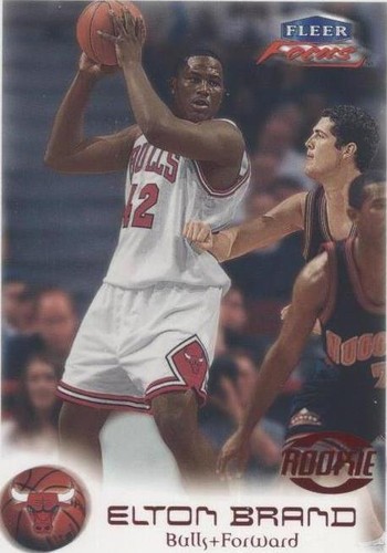 1999-00 Fleer Focus - Elton Brand #105