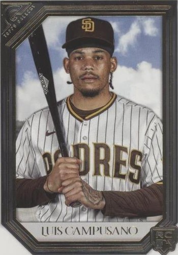 2021 Topps Gallery - Luis Campusano #168