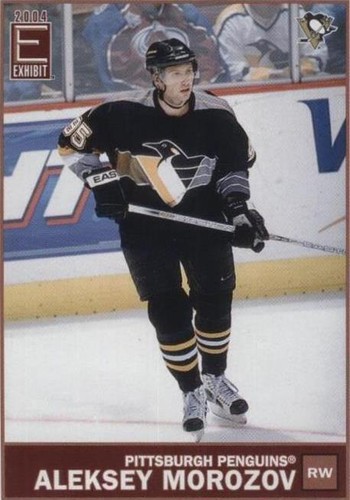 2003-04 Pacific Exhibit - Aleksey Morozov #118