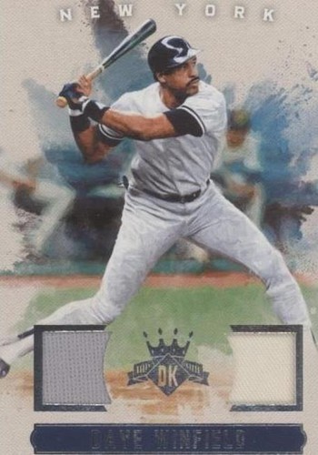 2017 Panini Diamond Kings - Dave Winfield #DKM-DW