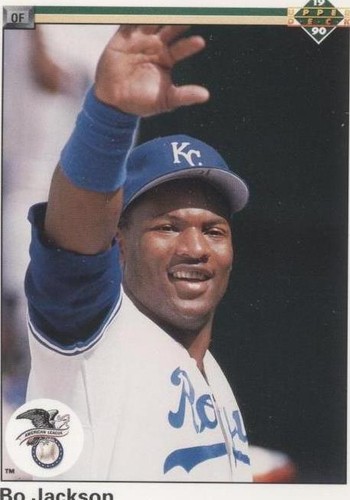 1990 Upper Deck - Bo Jackson #75