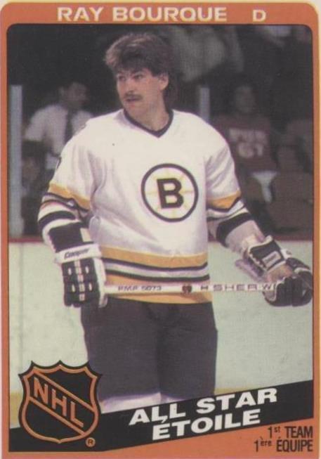 1984-85 O-Pee-Chee - Ray Bourque #211