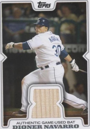 2008 Topps Updates & Highlights - Dioner Navarro #RR-DN