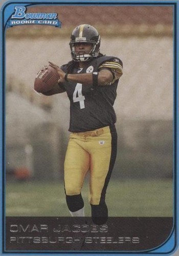 2006 Bowman Omar Jacobs #138