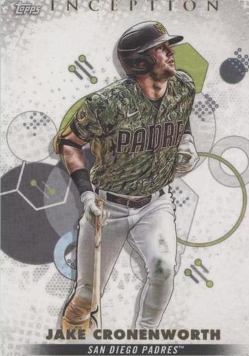 2022 Topps Inception - Jake Cronenworth #2