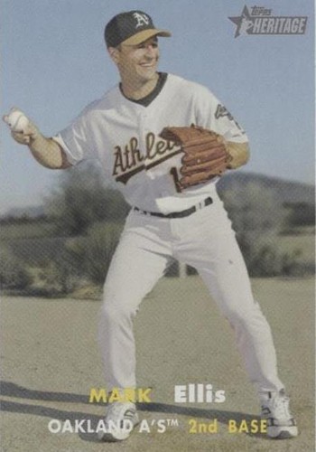 2006 Topps Heritage - Mark Ellis #89