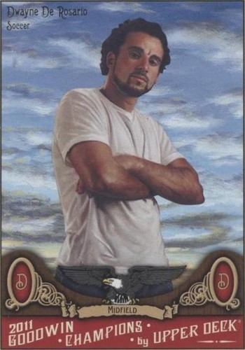 2011 Upper Deck Goodwin Champions Dwayne De Rosario #118
