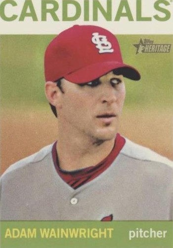 2013 Topps Heritage - Adam Wainwright #59
