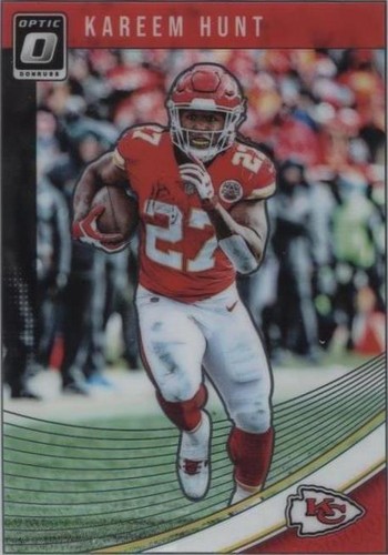 2018 Donruss Optic Kareem Hunt #50