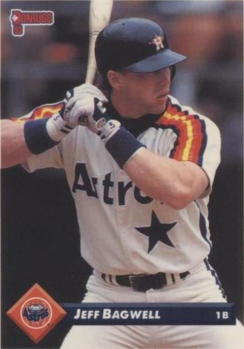 1993 Donruss - Jeff Bagwell #428