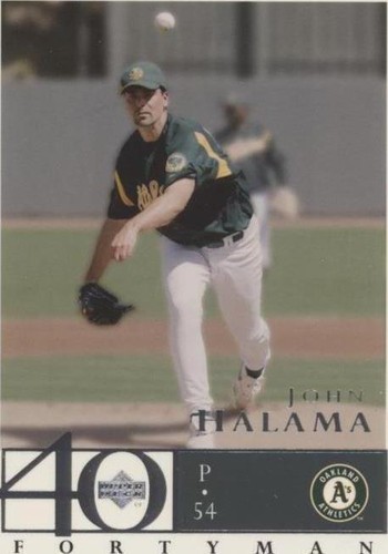 2003 Upper Deck 40 Man - John Halama #39