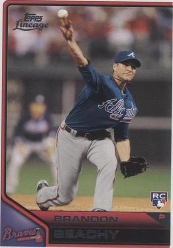 2011 Topps Lineage - Brandon Beachy #164