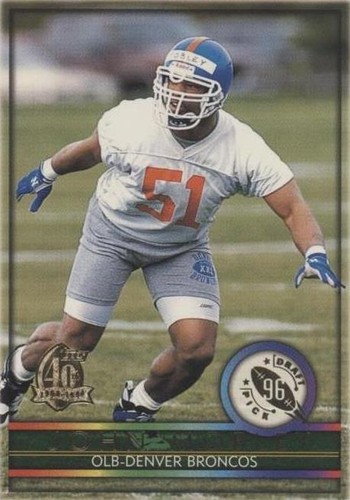 1996 Topps John Mobley #432