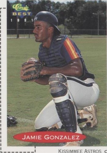 1991 Classic Best Minor League - Jamie Gonzalez #449