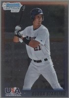 2010 Bowman Chrome - Bubba Starling #USA-17