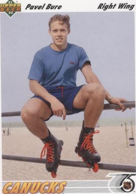 1991-92 Upper Deck - Pavel Bure #54