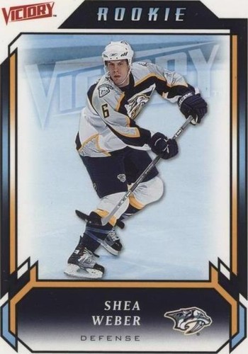 2006-07 Victory - Shea Weber #215