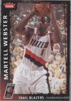 2008-09 Fleer - Martell Webster #167