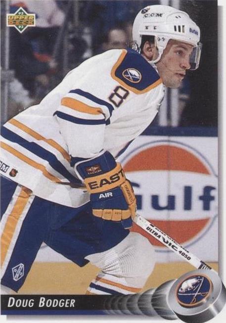 1992-93 Upper Deck - Doug Bodger #207 for sale online | eBay