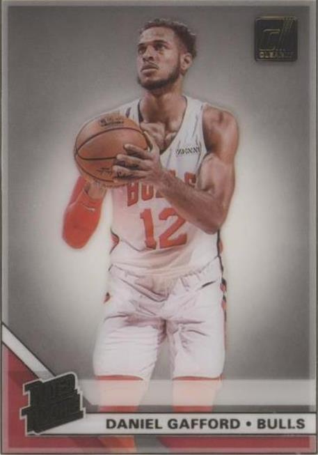 2019-20 Panini Clearly Donruss - Daniel Gafford #86